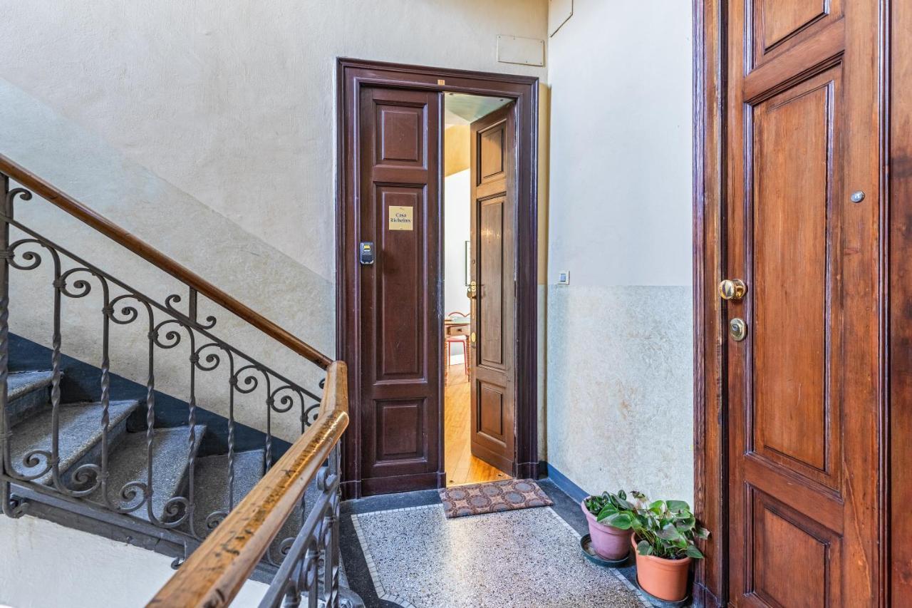 Casa Richelmy - Elegante Casa Nel Cuore Di Torino Zewnętrze zdjęcie